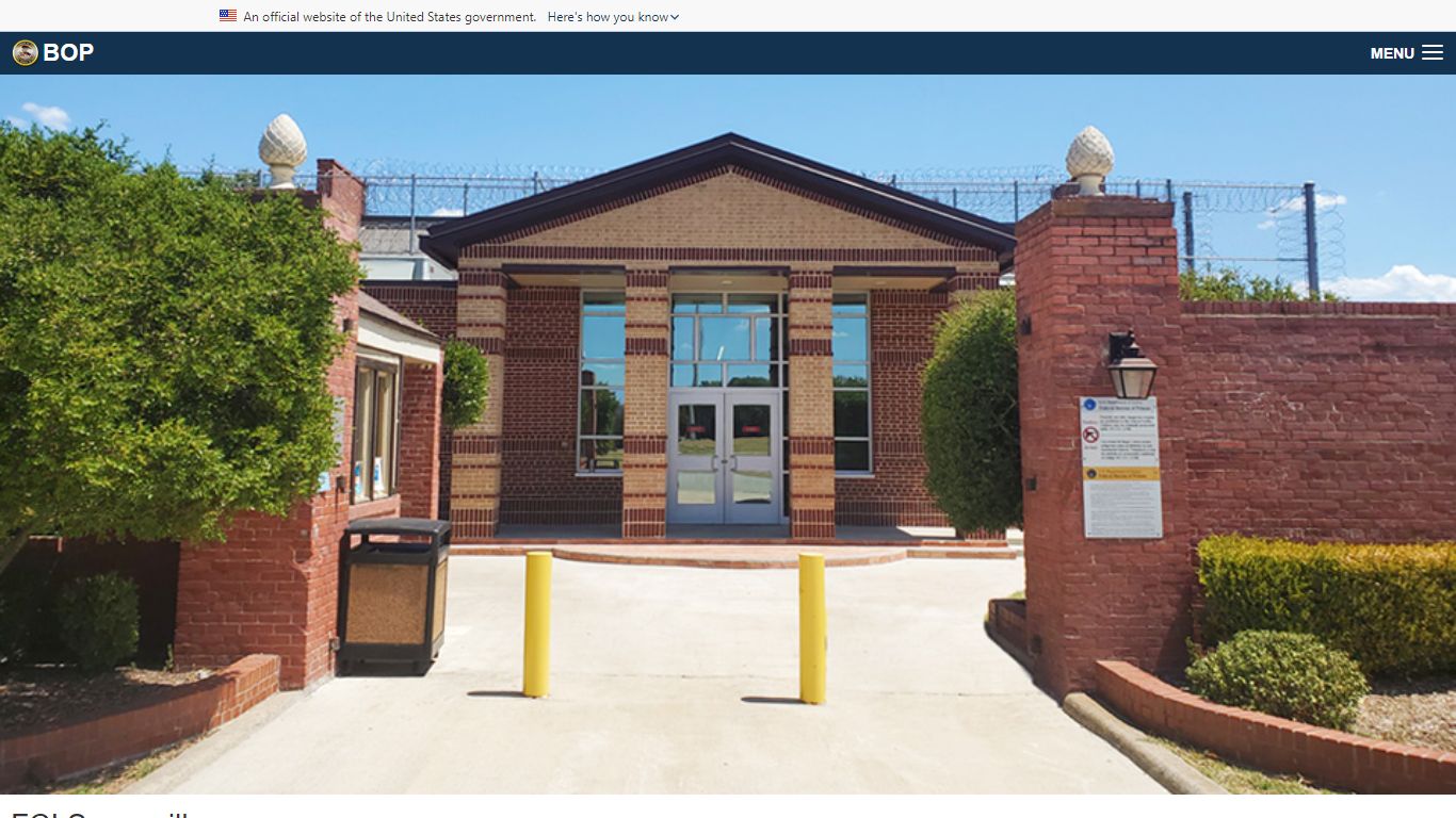 FCI Seagoville - Federal Bureau of Prisons
